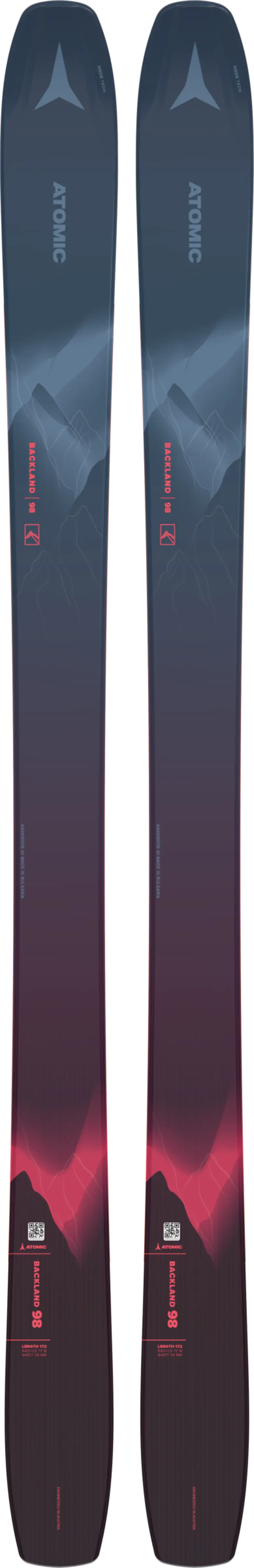 2023/2024 Atomic Backland 98 W — Nelson Ski Shop